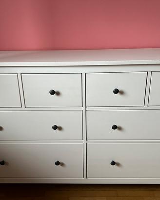 Cassettiera Hemnes Ikea