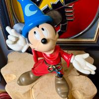 Topolino Walt Disney Fantasia in Resina - Vintage