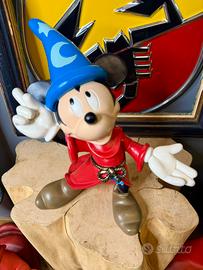 Topolino Walt Disney Fantasia in Resina - Vintage