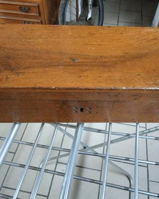 scatola in legno vintage 