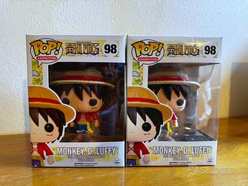 Funko One Piece Luffy 98 Glossy JJL160309 A324