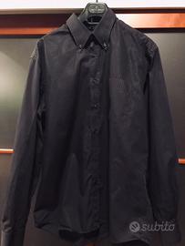 Camicia Roccobarocco nera