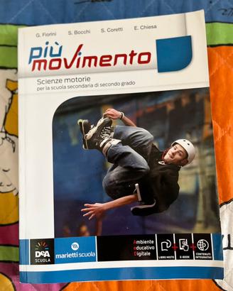 Libro “più movimento” scolastico e universitario