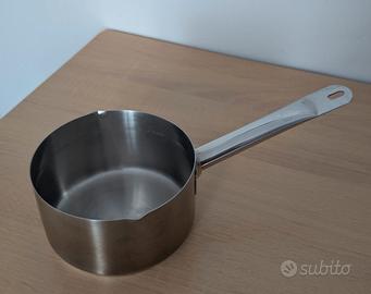 Casseruola fonda Pentole Agnelli 14cm acciaio inox