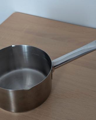 Casseruola fonda Pentole Agnelli 14cm acciaio inox