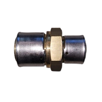 Raccordo diritto smontabile Valsir Pexal 26x3