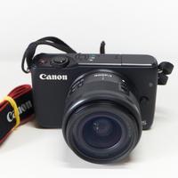 Canon EOS M10 + Obiettivo EF-M 15-45 + Adattatore