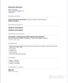 Studente Universitario