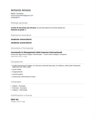 Studente Universitario