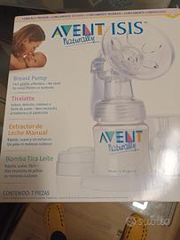 tiralatte manuale Avent Isis naturally 