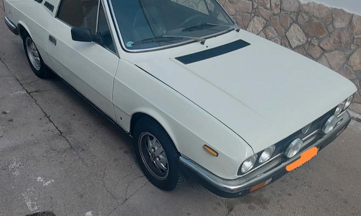 lancia beta spider ASI