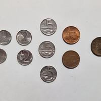 Acquistabili separatamente - monete Corone ceche