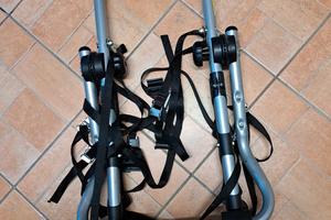 Portabici posteriore da portellone 