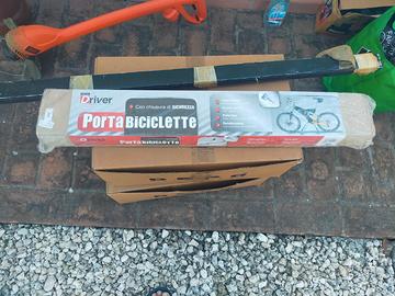 Porta biciclette auto