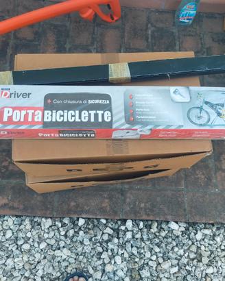 Porta biciclette auto