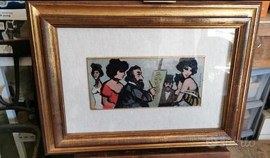 quadro Fausto Maria Liberatore 