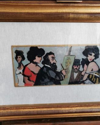 quadro Fausto Maria Liberatore 