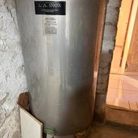 Acciaio inox Contenitore