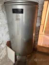 Acciaio inox Contenitore