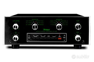 McIntosh C 29 Preamplificatore stereo