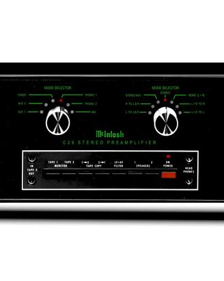 McIntosh C 29 Preamplificatore stereo