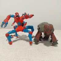 Spider-Man - Web Trap - Monster Spider