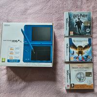 Nintendo Dsi XL blu - LEGGI