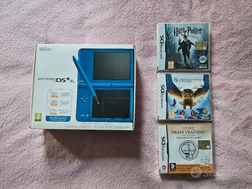 Nintendo Dsi XL blu - LEGGI