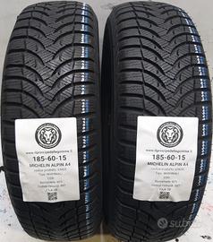 2 GOMME 185 60 15 MICHELIN A63605