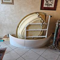 vasca jacuzzi no idromassaggio 