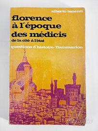 Florence à l'époque des Médicis 1968 Libro Vintage
