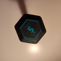 Manubri da 5 kg per cross training e bodybuilding.