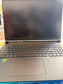 Notebook gaming rog strix scar i9 32gb rtx 4090