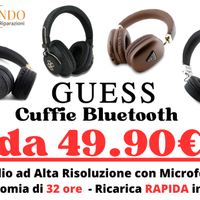Cuffie Bluetooth GUESS a partire da 49.90€