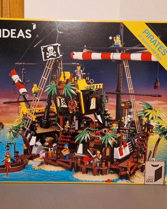Lego Ideas 21322 – I pirati di Barracuda Bay

