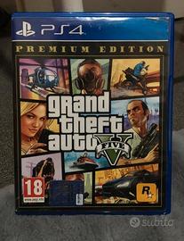 GTA V Premium Edition PS4 con Mappa Originale