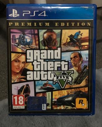 GTA V Premium Edition PS4 con Mappa Originale