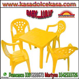 TAVOLI E SEDIE PER BAMBINI BABY LULU
