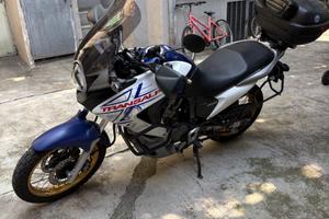 Honda transalp