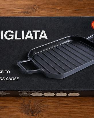 Bistecchiera in ghisa TVS  «Artusi 2.0».