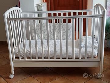 Lettino Pali con materasso Dorelan