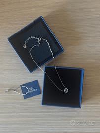 Collana Swarovski pendente