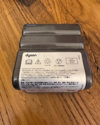 Batteria originale Dyson 360 Vis Nav 6000mAh 87Wh