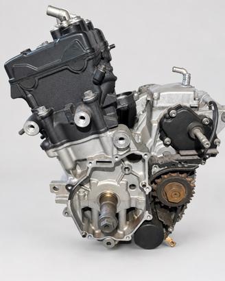 Yamaha R6 (2003) - Motore