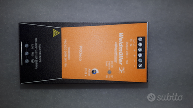 Alimentatore stabilizzatore 24 Volt dc , 10 A