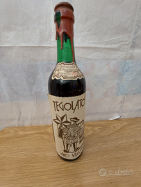 Tegolato vino x collezionisti ed amatori