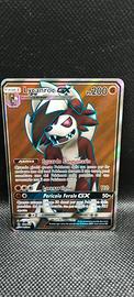 Carta Pokemon Lycanroc Gx Holo 138/145 Near Mint I