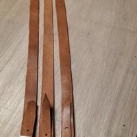 cinghia per fucile in pelle 