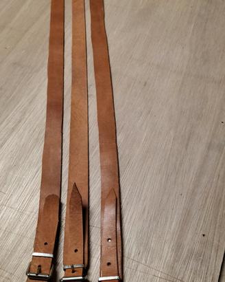 cinghia per fucile in pelle 