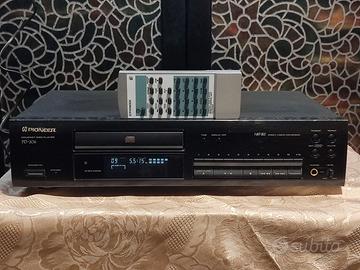 Pioneer PD-206 Lettore Cd Compact Disc Player